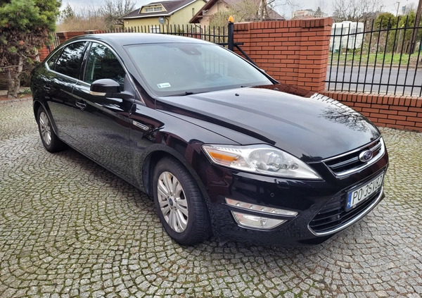 Ford Mondeo cena 33500 przebieg: 237500, rok produkcji 2012 z Poznań małe 277